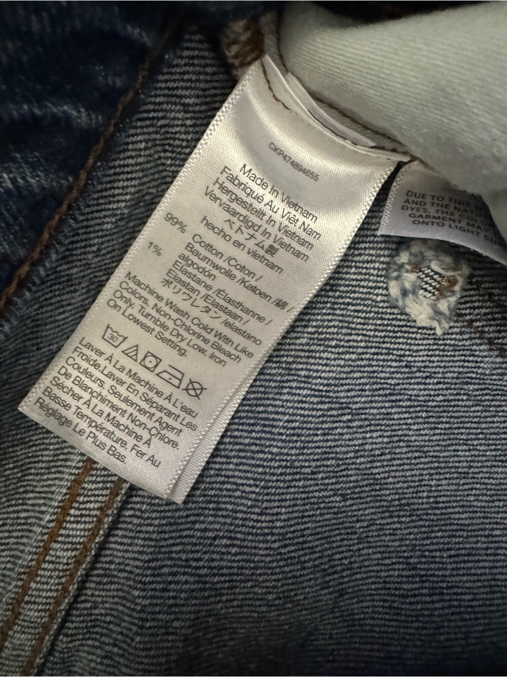 Madewell The Perfect Vintage Straight Leg Jeans in Medium Blue Wash - Picture 7 of 7